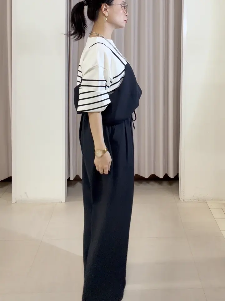 ANY ナラ コーディネート画像