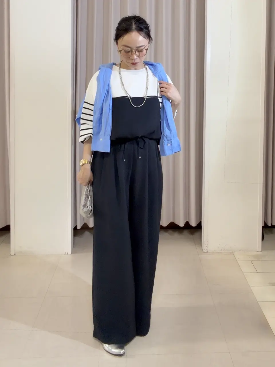 ANY ナラ コーディネート画像