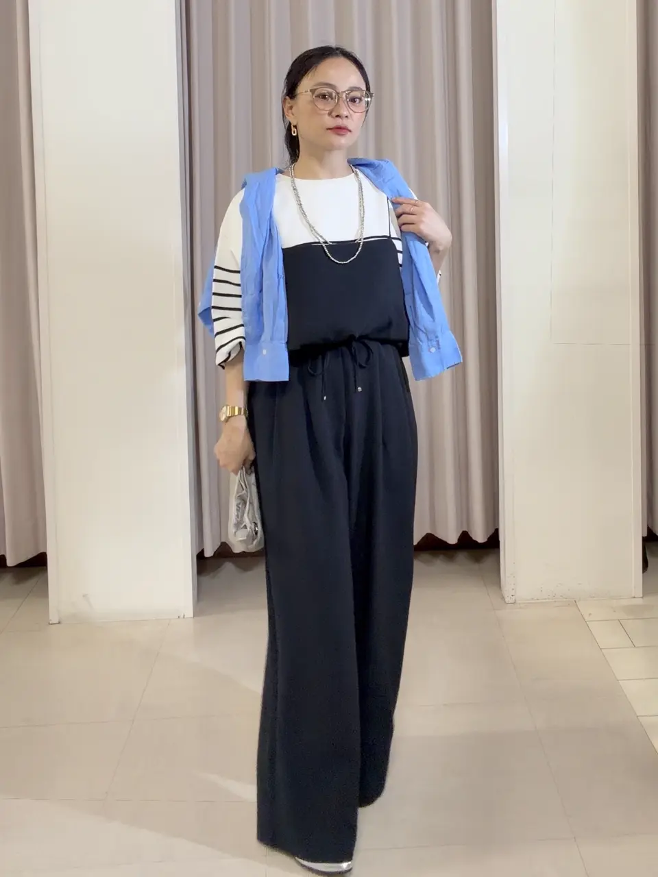 ANY ナラ コーディネート画像