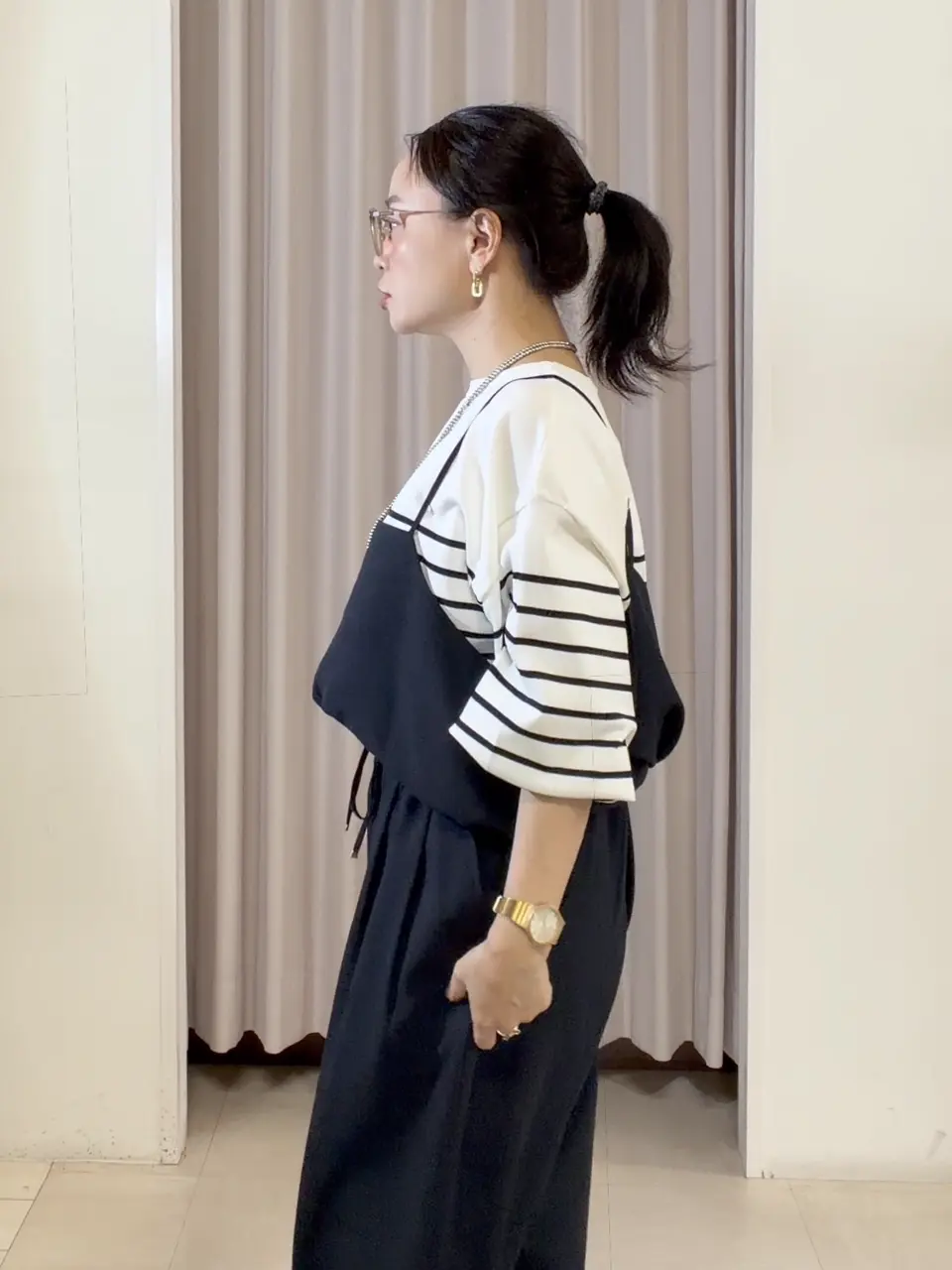 ANY ナラ コーディネート画像