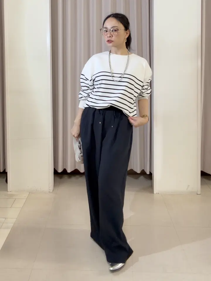 ANY ナラ コーディネート画像