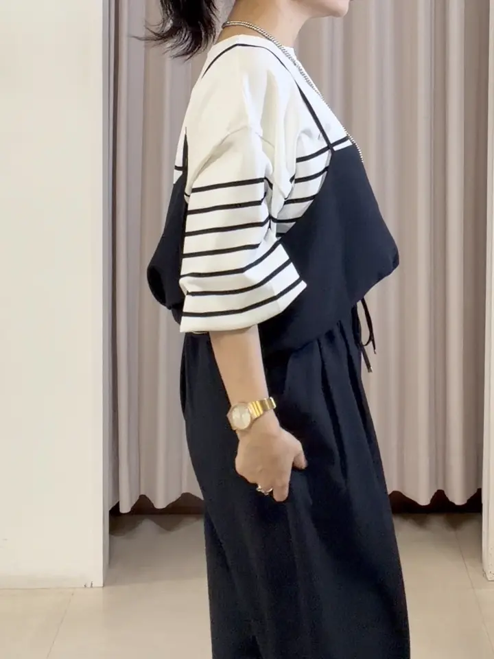 ANY ナラ コーディネート画像