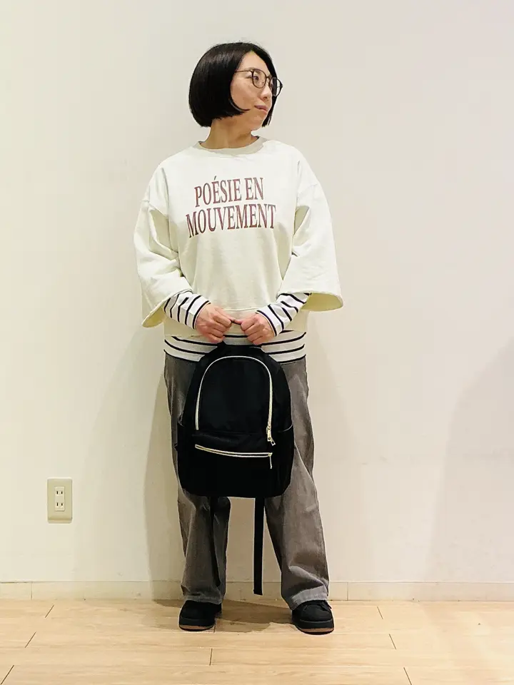 ANY 大野 コーディネート画像