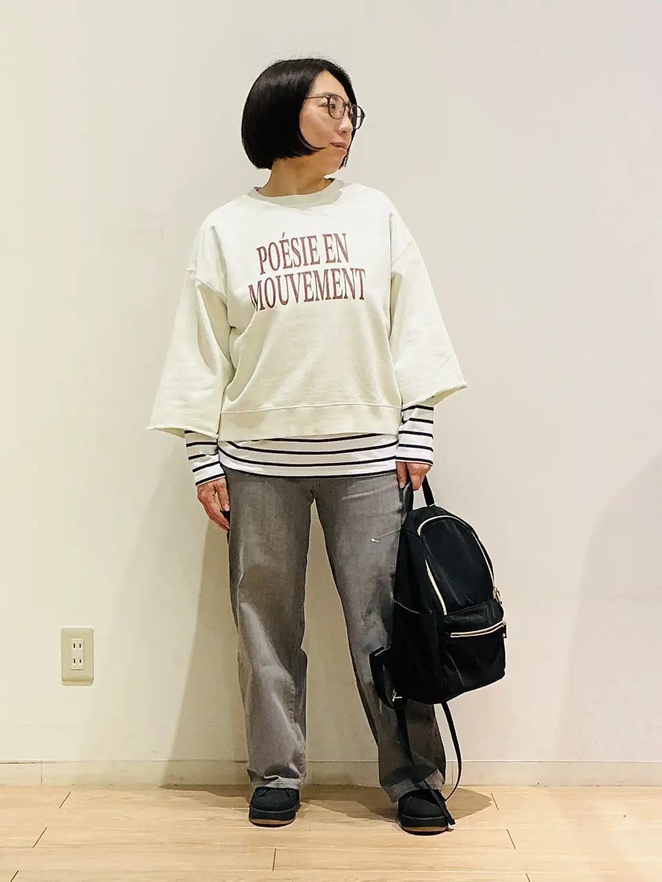 ANY 大野 コーディネート画像