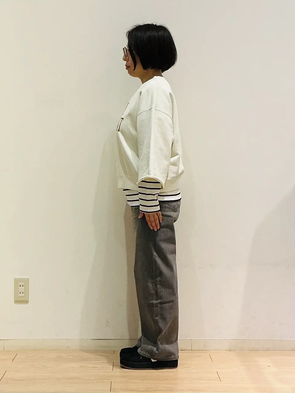 ANY 大野 コーディネート画像