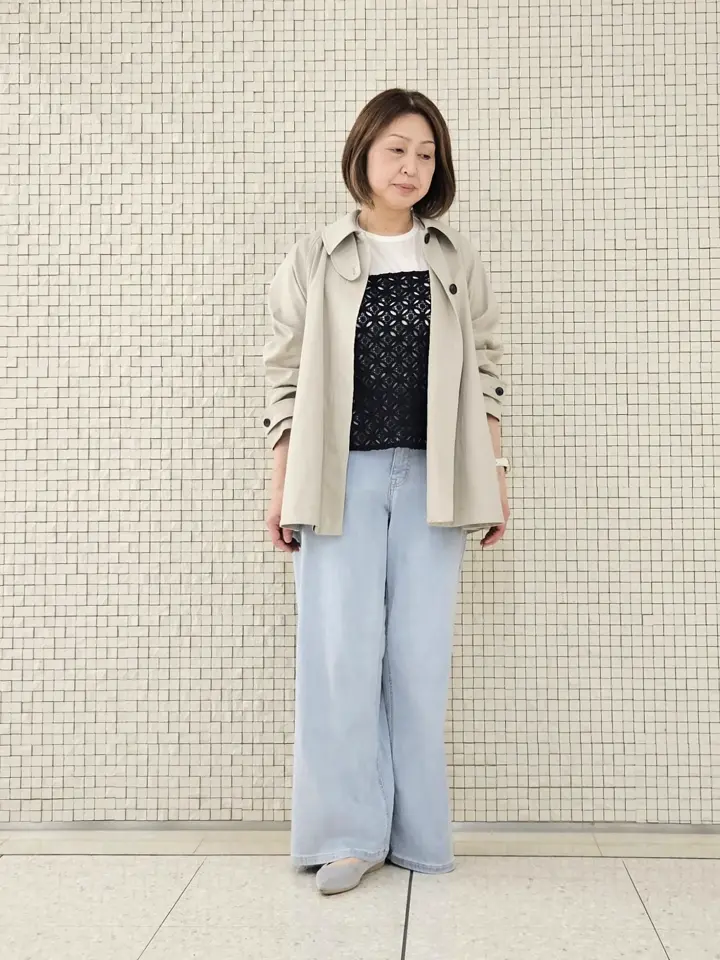 UNFILO 薬師寺 コーディネート画像