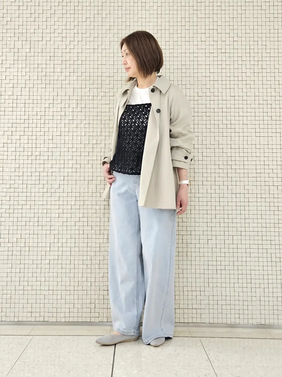 UNFILO 薬師寺 コーディネート画像