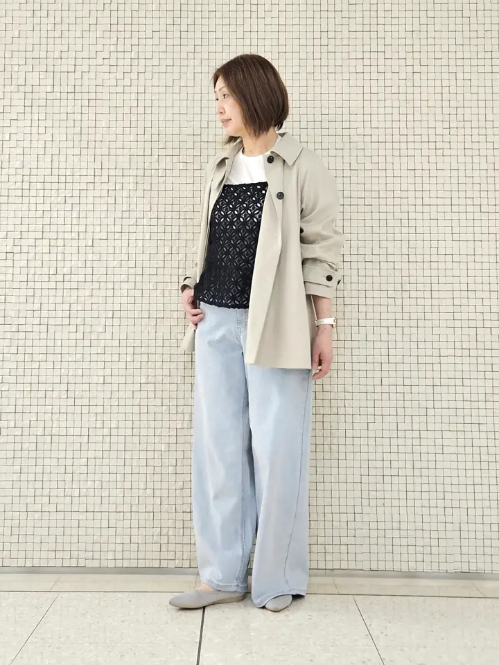 UNFILO 薬師寺 コーディネート画像