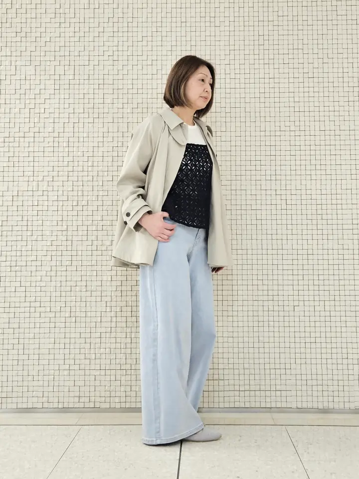 UNFILO 薬師寺 コーディネート画像