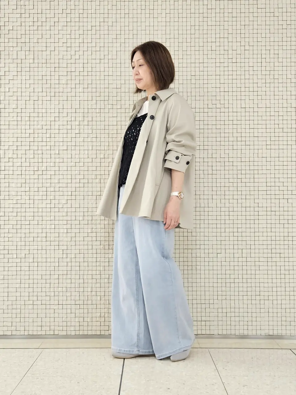 UNFILO 薬師寺 コーディネート画像