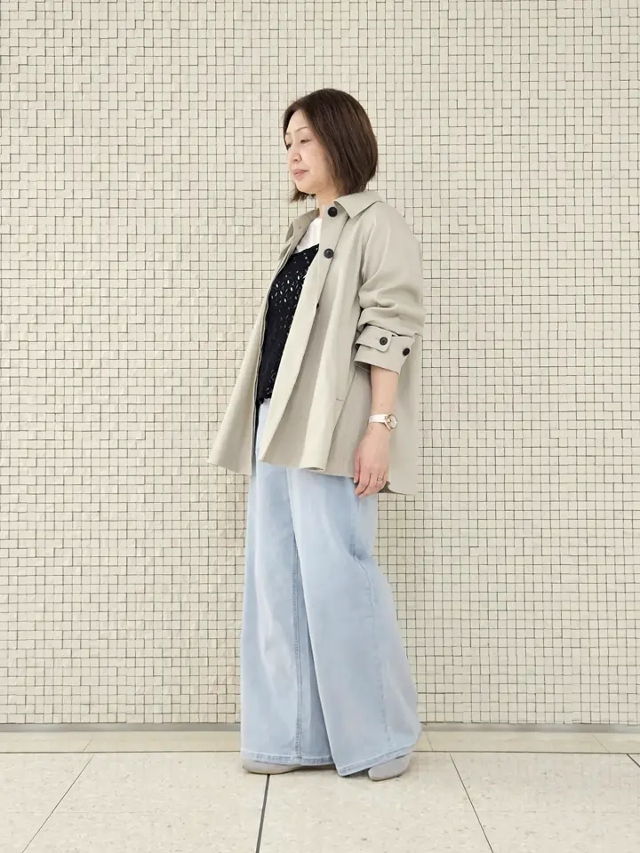 UNFILO 薬師寺 コーディネート画像