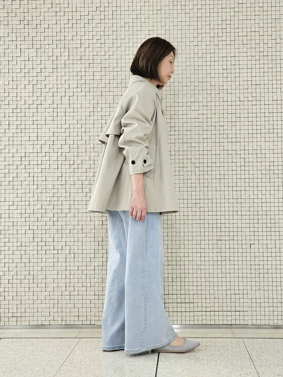 UNFILO 薬師寺 コーディネート画像