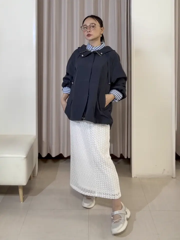 ANY ナラ コーディネート画像