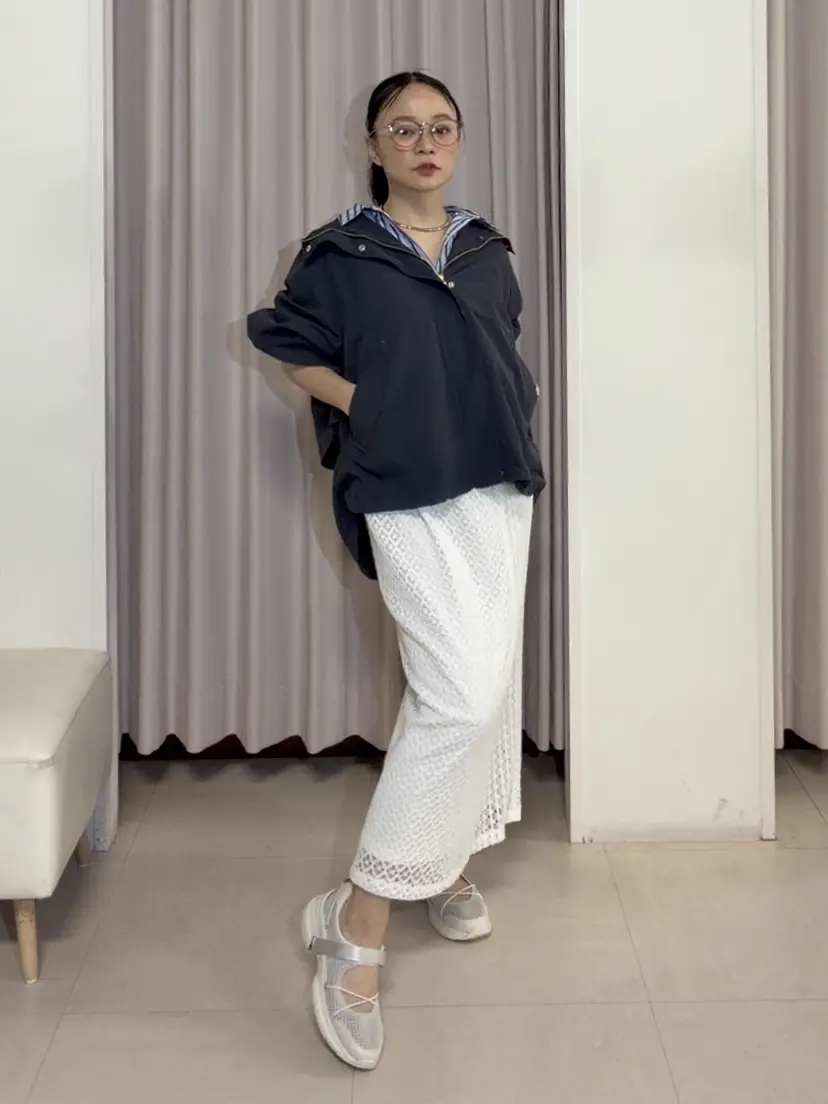 ANY ナラ コーディネート画像