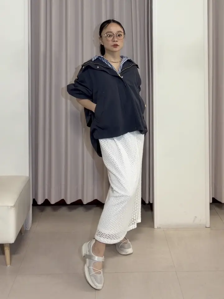 ANY ナラ コーディネート画像