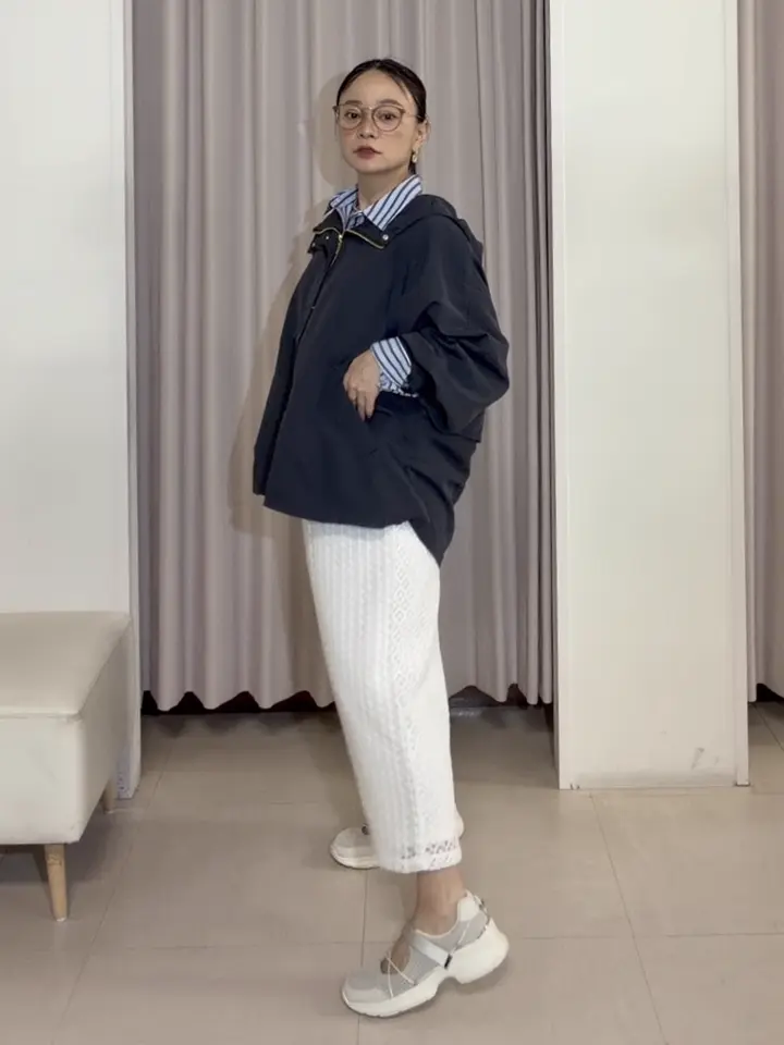 ANY ナラ コーディネート画像