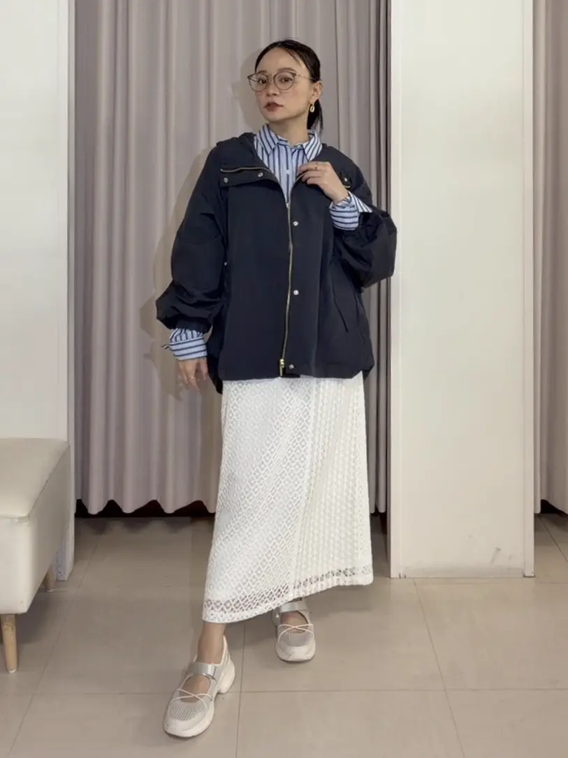 ANY ナラ コーディネート画像