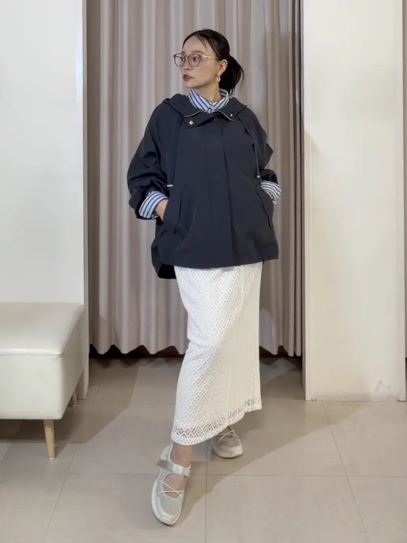 ANY ナラ コーディネート画像