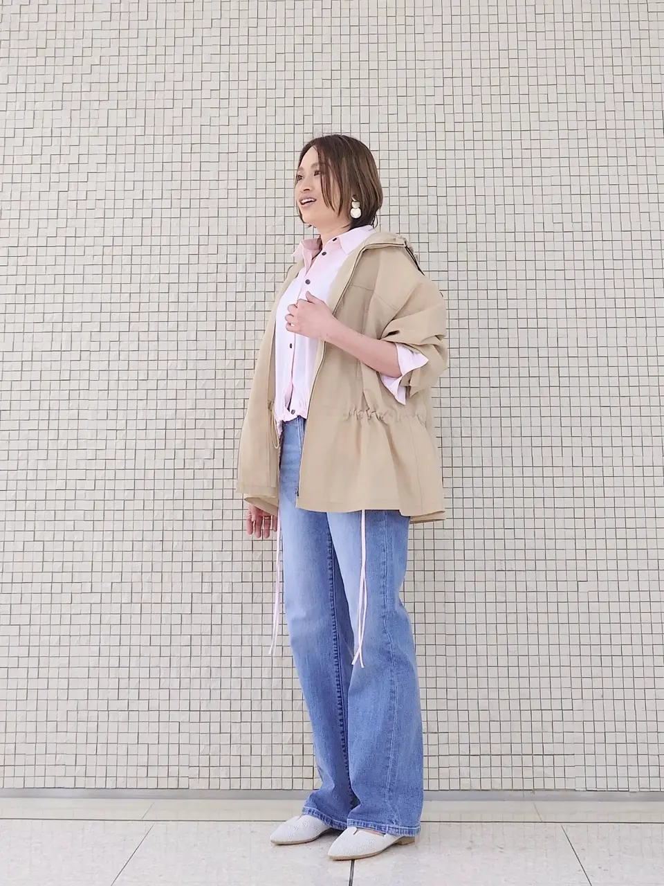 UNFILO 八坂 コーディネート画像