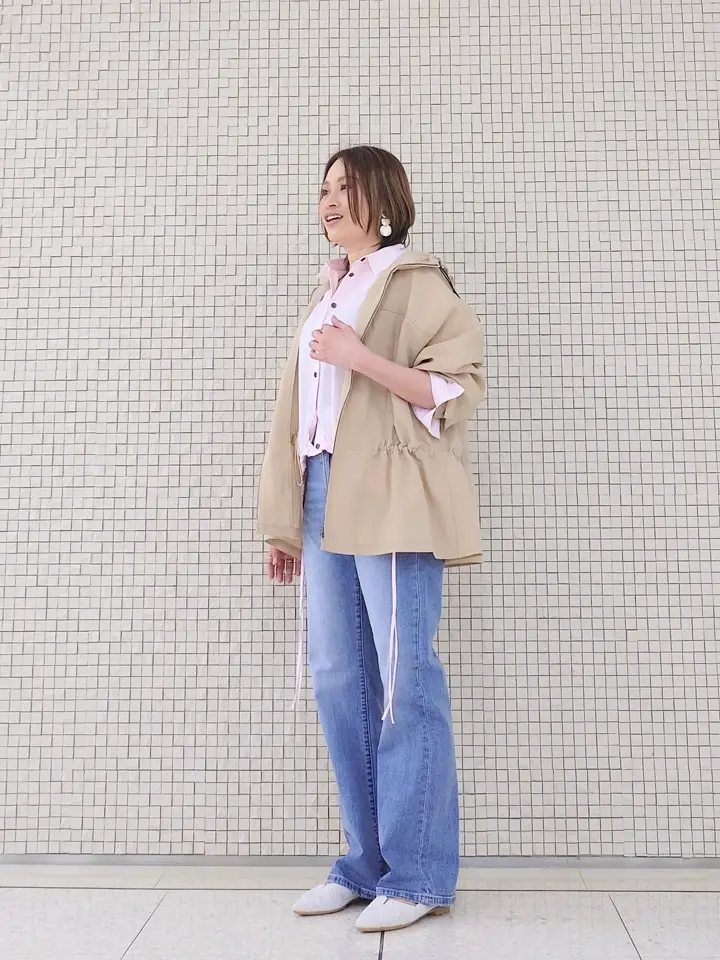 UNFILO 八坂 コーディネート画像