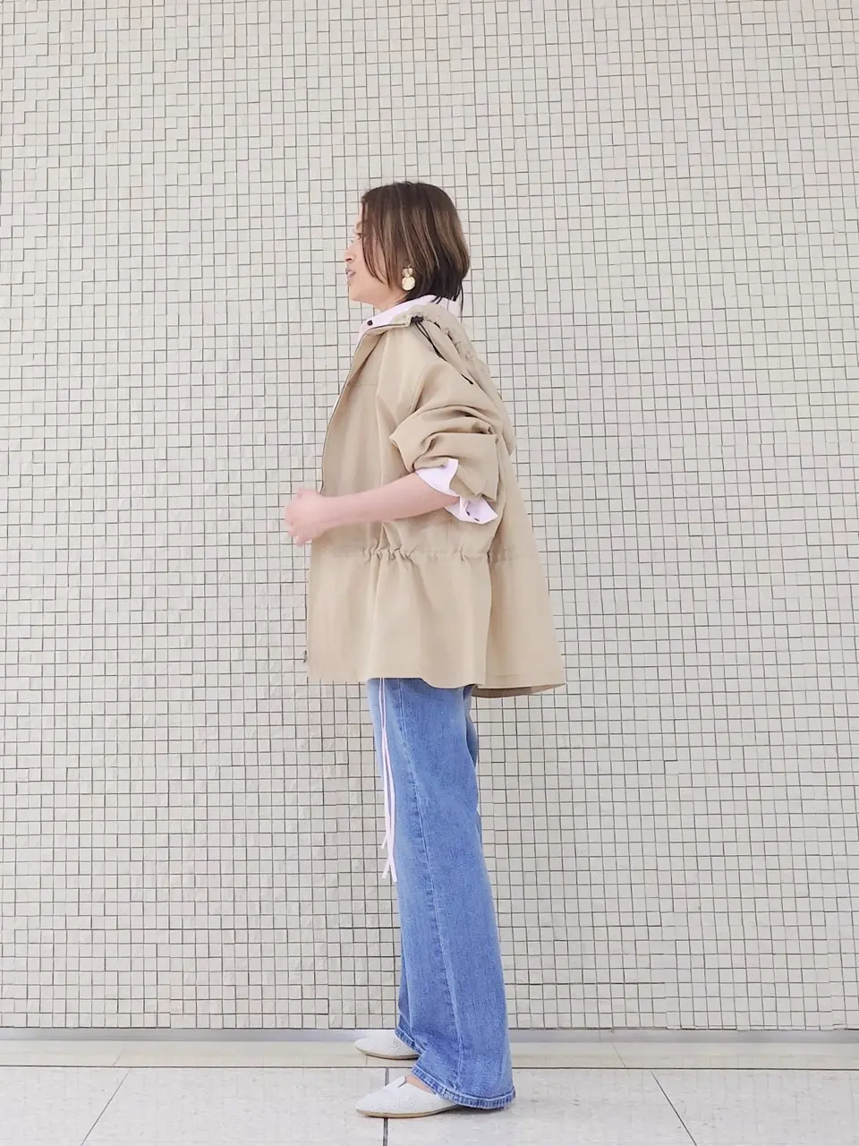 UNFILO 八坂 コーディネート画像