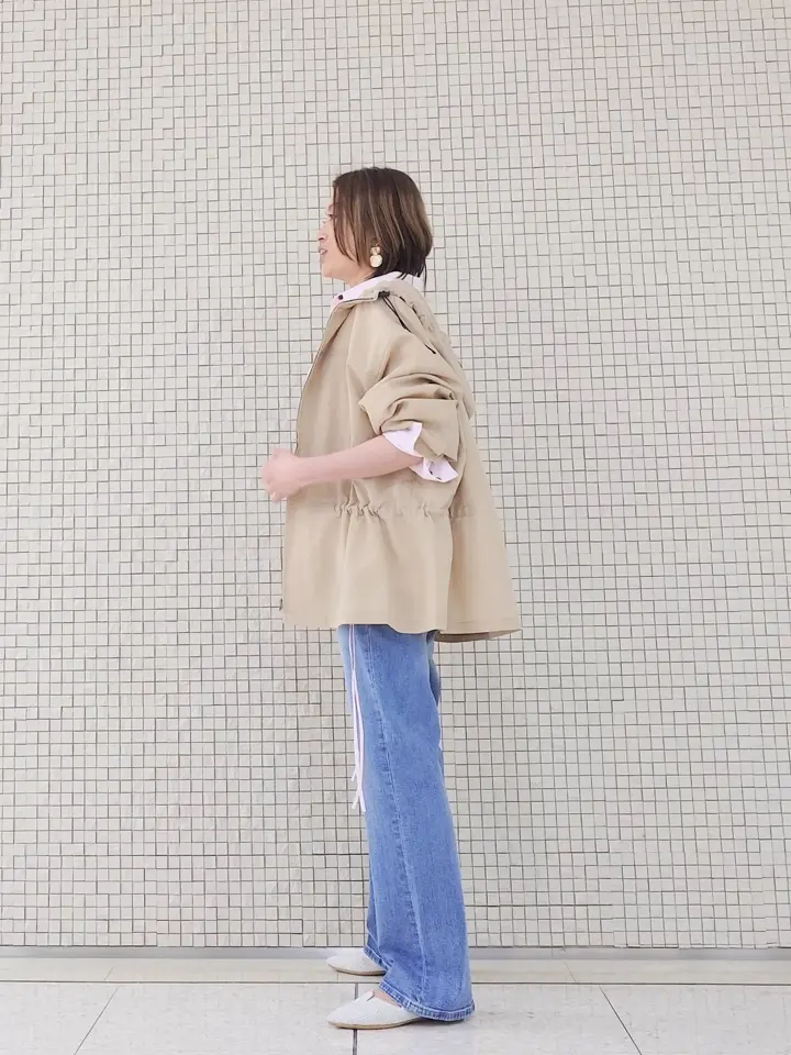 UNFILO 八坂 コーディネート画像