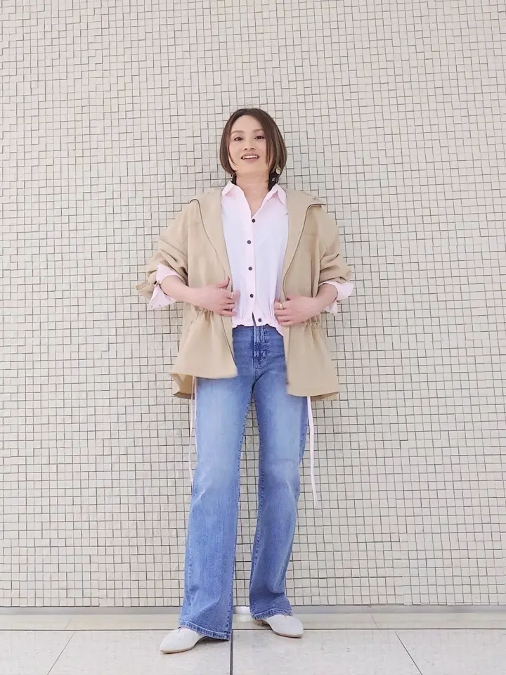 UNFILO 八坂 コーディネート画像