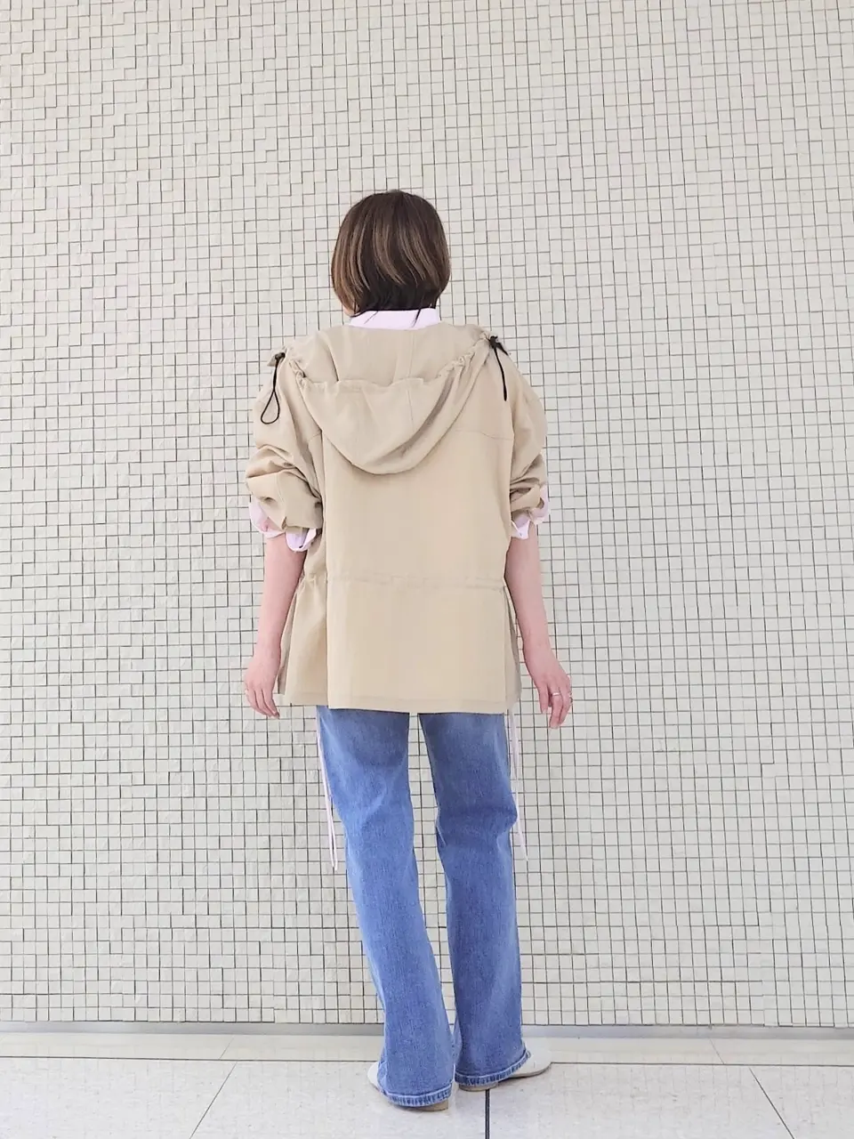 UNFILO 八坂 コーディネート画像