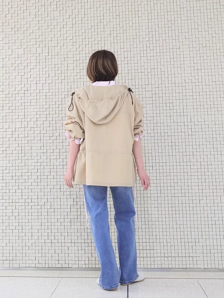 UNFILO 八坂 コーディネート画像