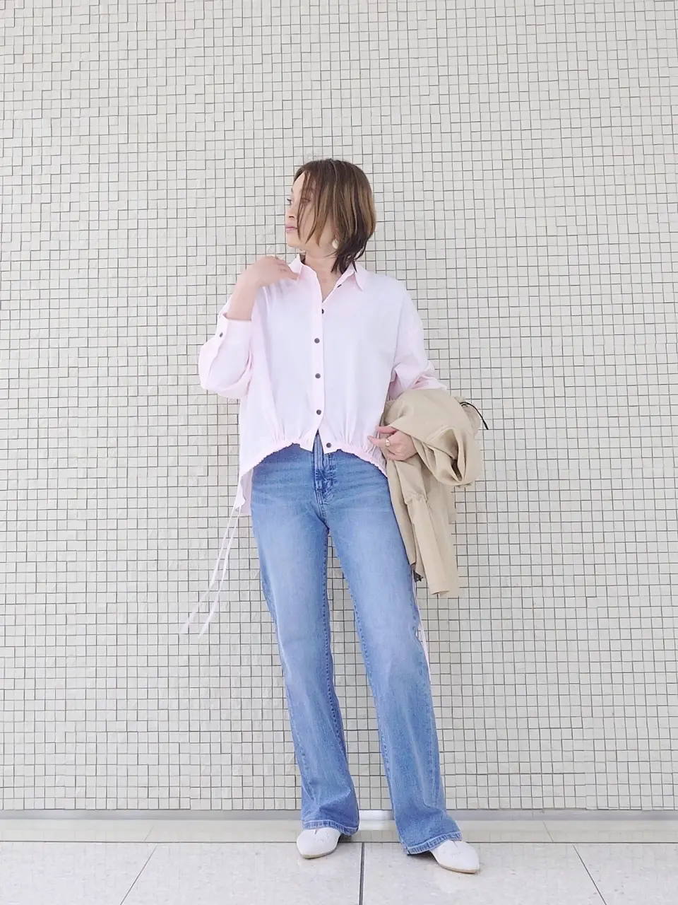 UNFILO 八坂 コーディネート画像