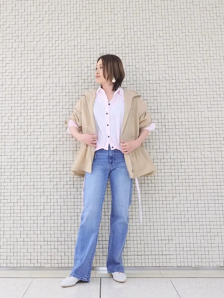 UNFILO 八坂 コーディネート画像