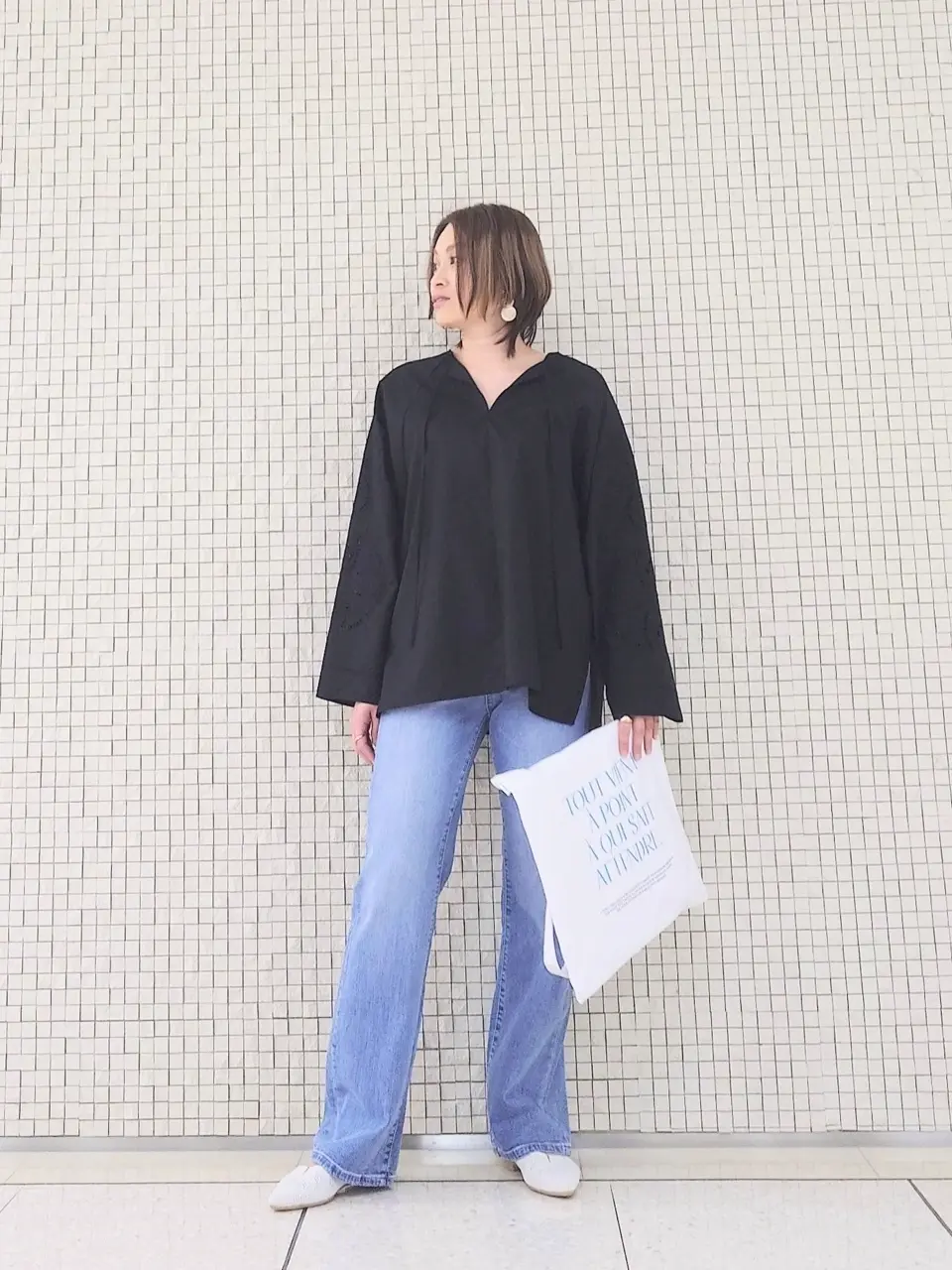 UNFILO 八坂 コーディネート画像