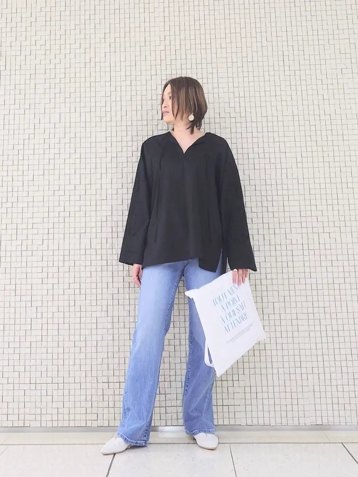 UNFILO 八坂 コーディネート画像