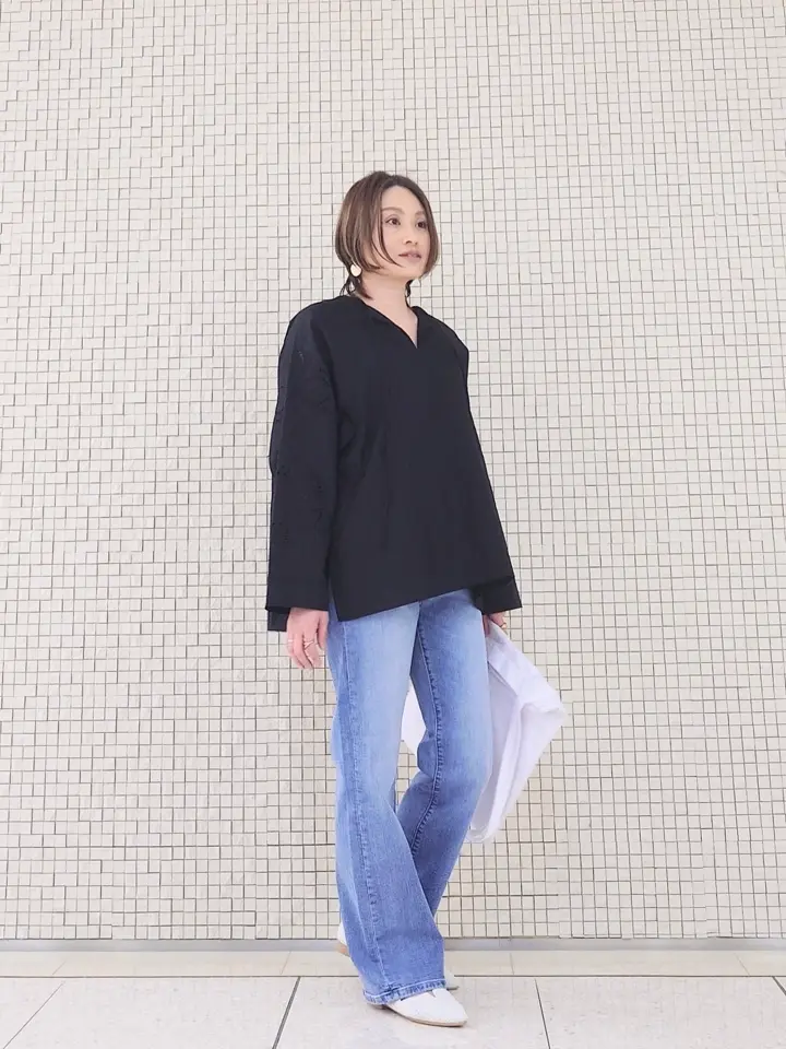 UNFILO 八坂 コーディネート画像