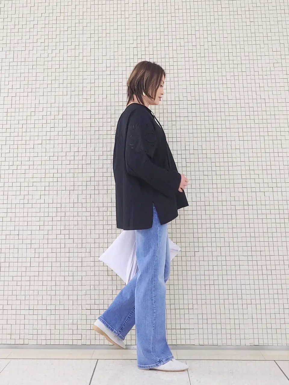 UNFILO 八坂 コーディネート画像