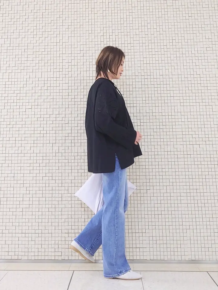 UNFILO 八坂 コーディネート画像