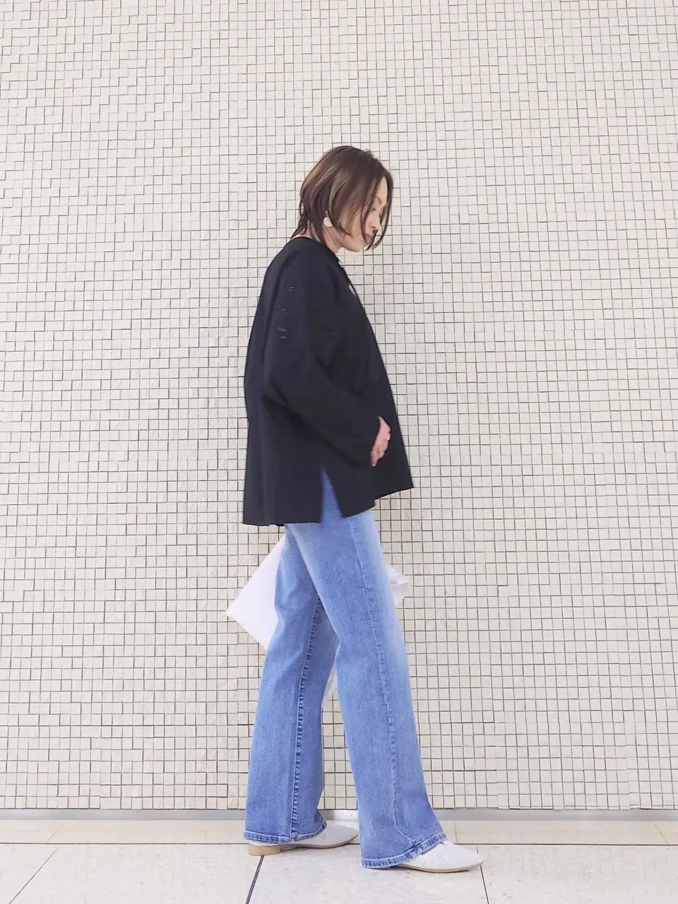 UNFILO 八坂 コーディネート画像