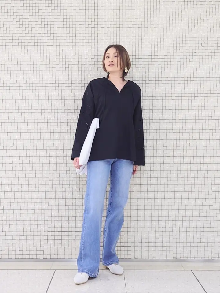 UNFILO 八坂 コーディネート画像