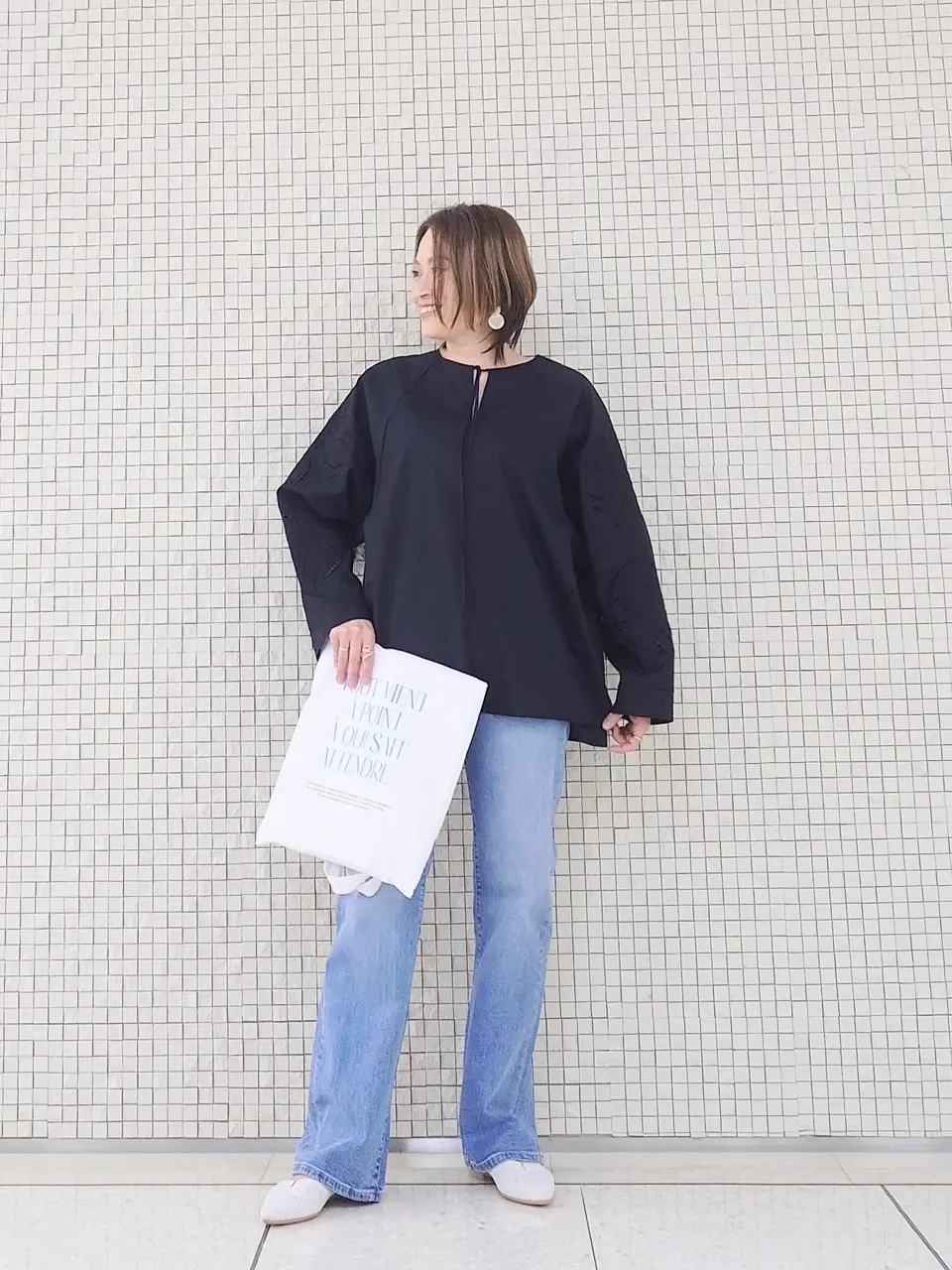 UNFILO 八坂 コーディネート画像