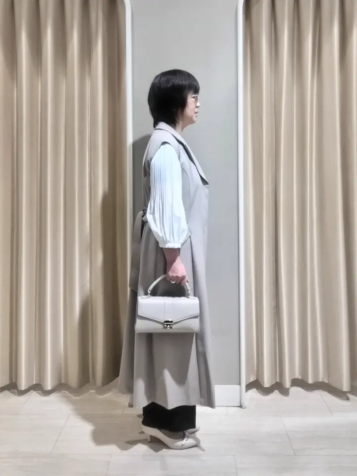 ANY SIS 岡本 コーディネート画像