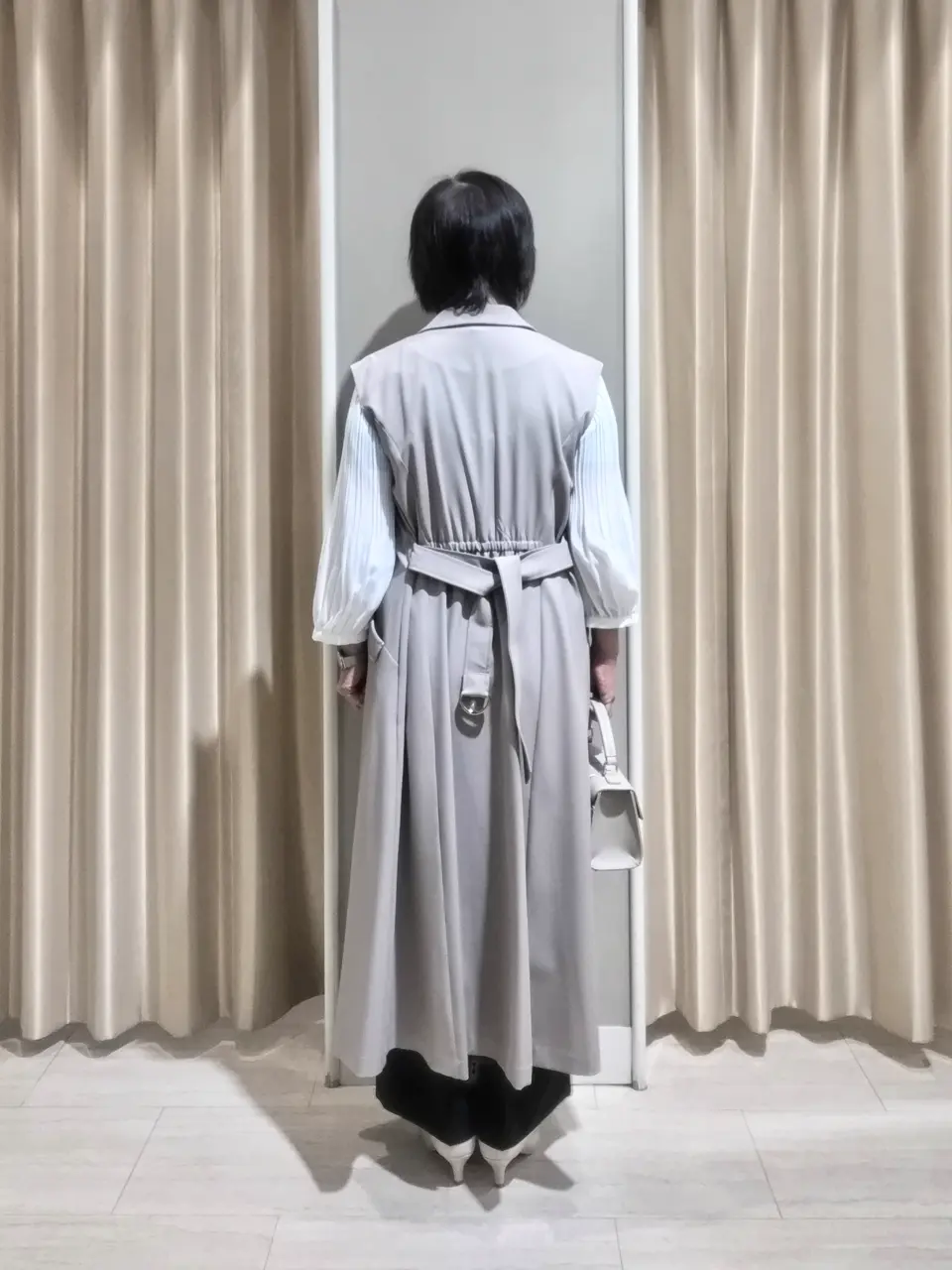 ANY SIS 岡本 コーディネート画像