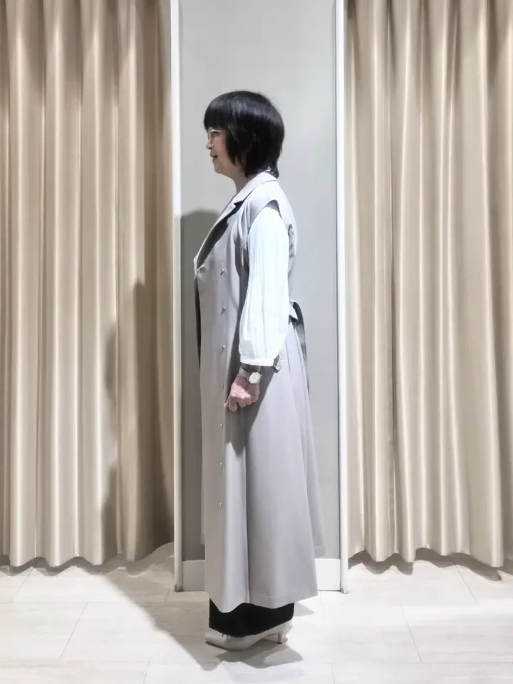 ANY SIS 岡本 コーディネート画像