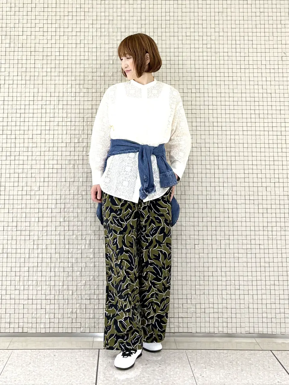  藤村 コーディネート画像