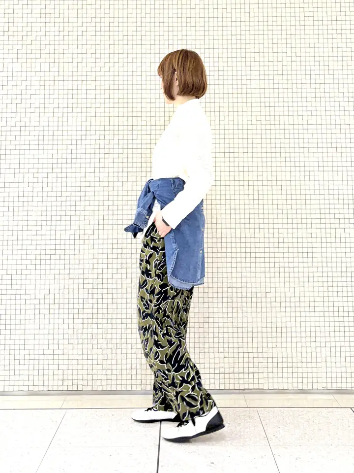 UNFILO 藤村 コーディネート画像