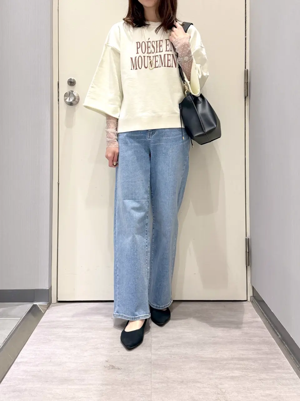 ANY 金井 コーディネート画像