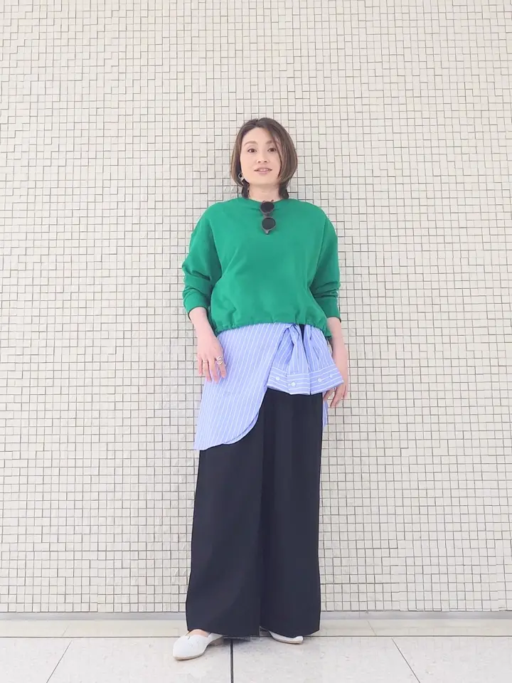 UNFILO 八坂 コーディネート画像