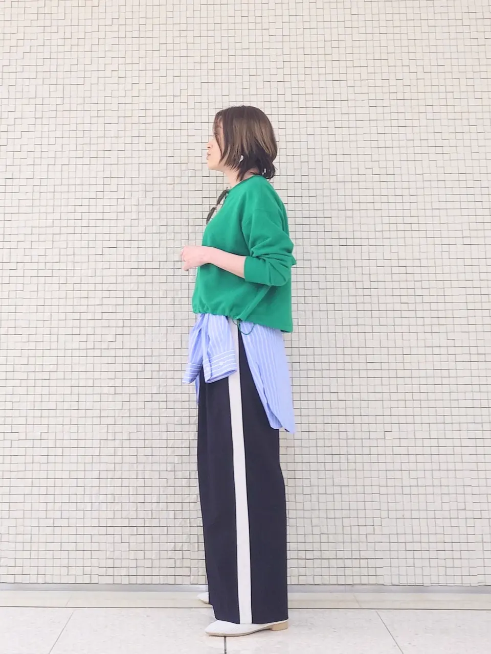 UNFILO 八坂 コーディネート画像