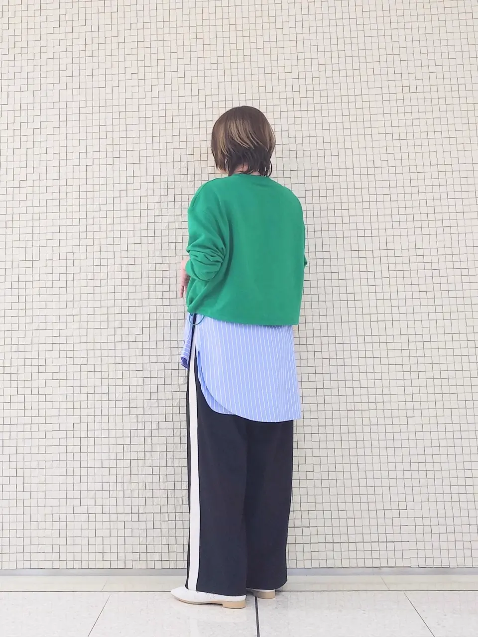 UNFILO 八坂 コーディネート画像