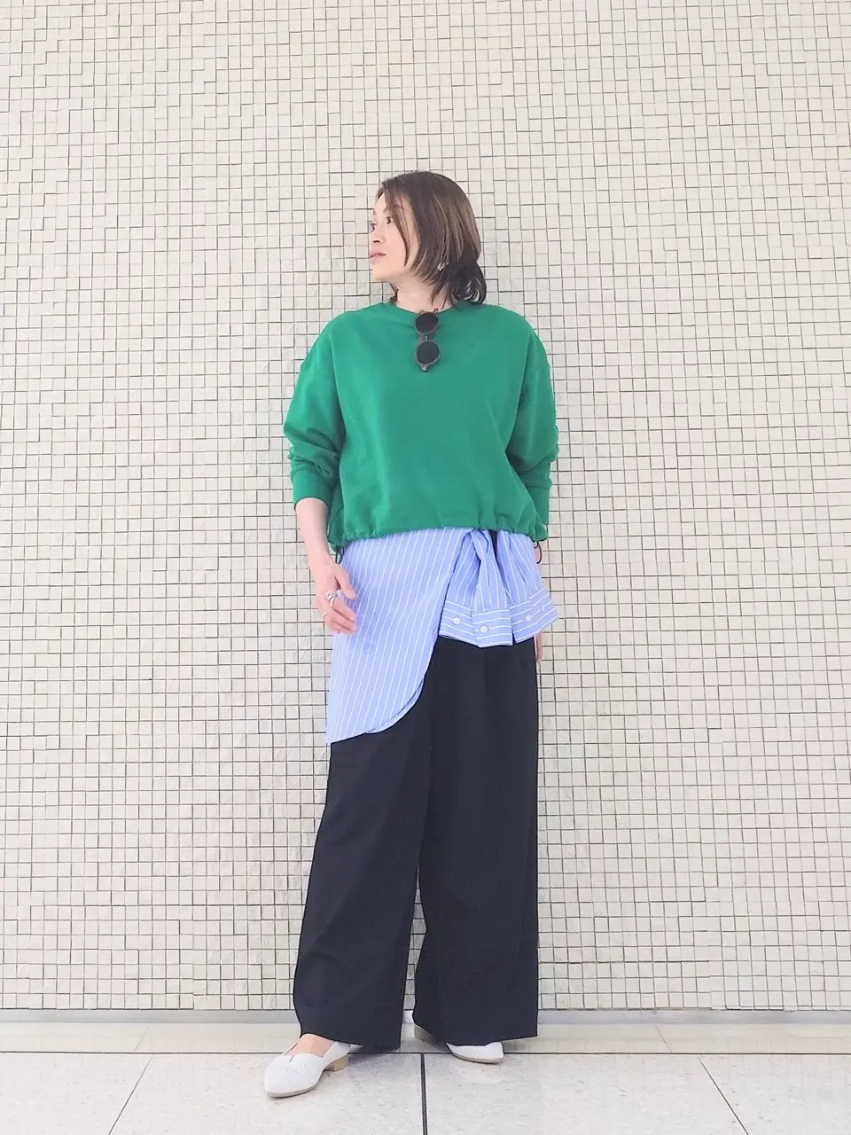 UNFILO 八坂 コーディネート画像