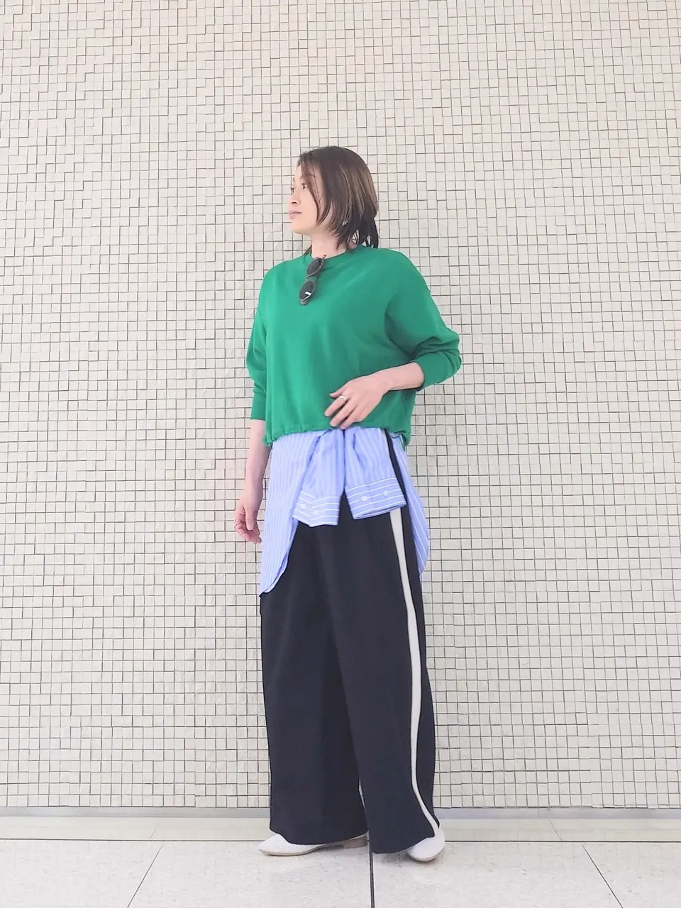 UNFILO 八坂 コーディネート画像